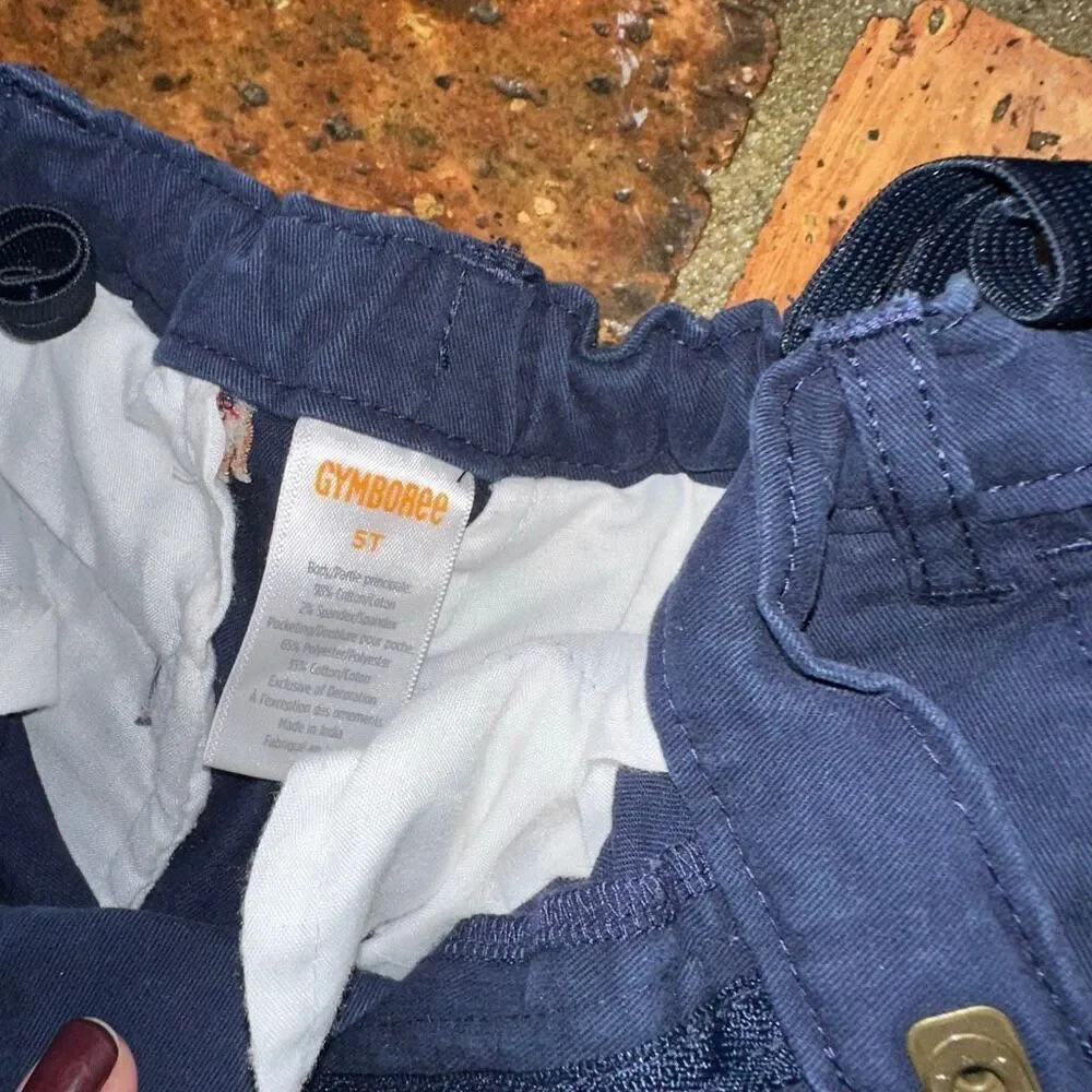 Gymboree dog pants chinos